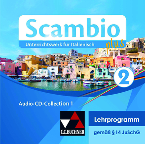 Scambio plus / Scambio plus Audio-CD-Collection 2 von Bentivoglio,  Antonio, Bernabei,  Paola, Bernhofer,  Verena, Campagna,  Anna, Ickler,  Ingrid, Stenzenberger,  Martin