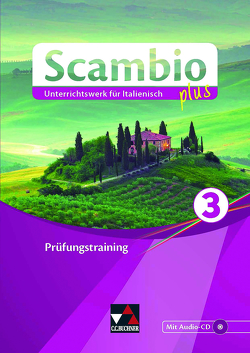 Scambio plus / Scambio plus Prüfungstraining 3 von Bernhofer,  Verena