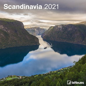 Scandinavia 2021 – Wand-Kalender – Brsochüren-Kalender – 30×30 – 30×60 geöffnet – Reise-Kalender