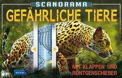 Scanorama: Gefährliche Tiere von Claybourne,  Anna, Panzacchi,  Cornelia