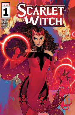 Scarlet Witch von Orlando,  Steve, Pichelli,  Sara