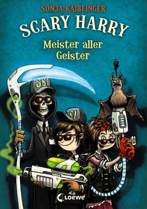 Scary Harry 3 – Meister aller Geister von Bertrand,  Fréderic, Kaiblinger,  Sonja
