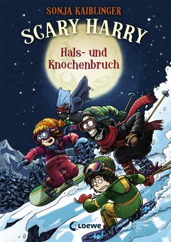 Scary Harry 6 – Hals- und Knochenbruch von Bertrand,  Fréderic, Kaiblinger,  Sonja