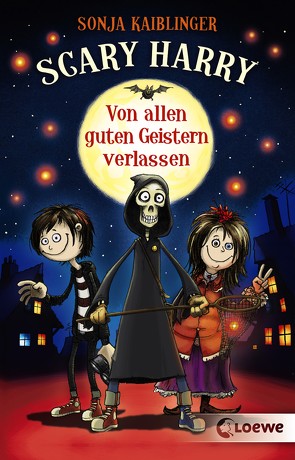 Scary Harry (Band 1) – Von allen guten Geistern verlassen von Bertrand,  Fréderic, Kaiblinger,  Sonja