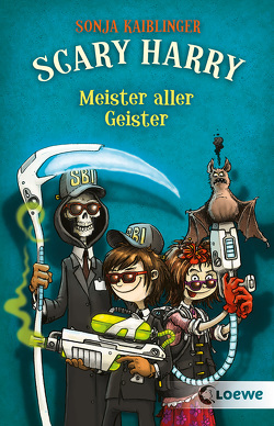 Scary Harry (Band 3) – Meister aller Geister von Bertrand,  Fréderic, Kaiblinger,  Sonja