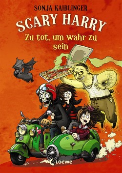 Scary Harry (Band 8) – Zu tot, um wahr zu sein von Bertrand,  Fréderic, Kaiblinger,  Sonja