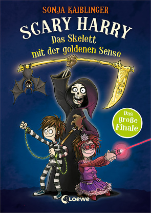 Scary Harry (Band 9) – Das Skelett mit der goldenen Sense von Bertrand,  Fréderic, Kaiblinger,  Sonja