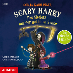 Scary Harry. Das Skelett mit der goldenen Sense von Kaiblinger,  Sonja, Rudolf,  Christian
