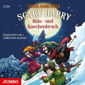 Scary Harry. Hals- und Knochenbruch von Kaiblinger,  Sonja, Rudolf,  Christian