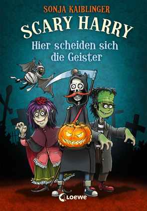 Scary Harry (Band 5) – Hier scheiden sich die Geister von Bertrand,  Fréderic, Kaiblinger,  Sonja