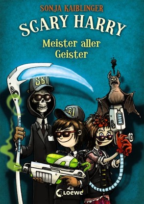 Scary Harry (Band 3) – Meister aller Geister von Bertrand,  Fréderic, Kaiblinger,  Sonja