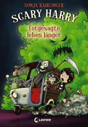 Scary Harry (Band 2) – Totgesagte leben länger von Bertrand,  Fréderic, Kaiblinger,  Sonja