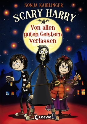 Scary Harry (Band 1) – Von allen guten Geistern verlassen von Bertrand,  Fréderic, Kaiblinger,  Sonja