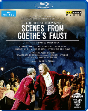 Scenes from Goethe’s Faust von Barenboim,  Daniel, Schumann,  Robert, von Goethe,  Johann Wolfgang