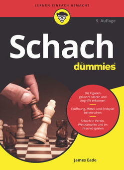 Schach für Dummies von Eade,  James