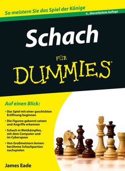 Schach für Dummies von Eade,  James