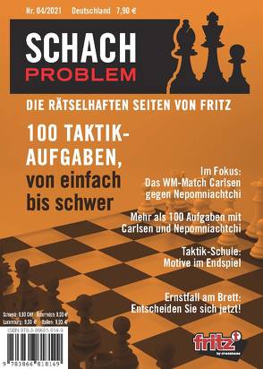 Schach Problem Heft #04/2021