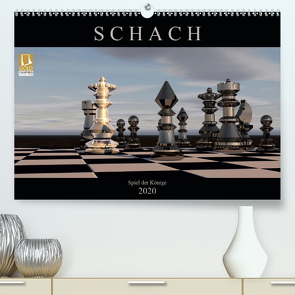 SCHACH – Spiel der Könige (Premium, hochwertiger DIN A2 Wandkalender 2020, Kunstdruck in Hochglanz) von Bleicher,  Renate