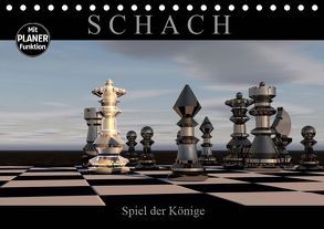 SCHACH – Spiel der Könige (Tischkalender 2019 DIN A5 quer) von Bleicher,  Renate