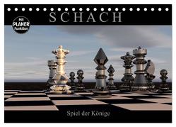 SCHACH – Spiel der Könige (Tischkalender 2024 DIN A5 quer), CALVENDO Monatskalender von Bleicher,  Renate