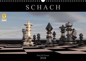 SCHACH – Spiel der Könige (Wandkalender 2018 DIN A3 quer) von Bleicher,  Renate
