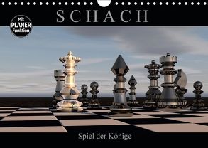 SCHACH – Spiel der Könige (Wandkalender 2018 DIN A4 quer) von Bleicher,  Renate