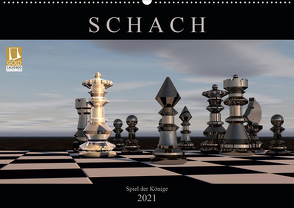 SCHACH – Spiel der Könige (Wandkalender 2021 DIN A2 quer) von Bleicher,  Renate