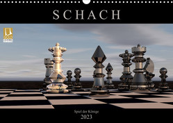 SCHACH – Spiel der Könige (Wandkalender 2023 DIN A3 quer) von Bleicher,  Renate