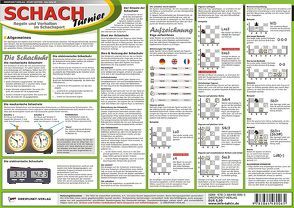 Schach – Turnier von Schulze,  Michael