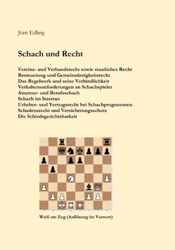 Schach und Recht von Edling,  Jörn