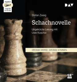 Schachnovelle von Koschel,  Uwe, Zweig,  Stefan
