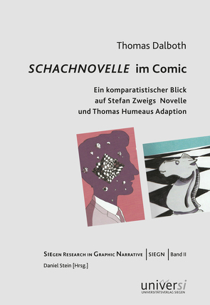 Schachnovelle im Comic von Dalboth,  Thomas, Stein,  Daniel