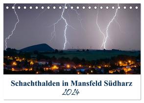 Schachtanlagen in Mansfeld Südharz (Tischkalender 2024 DIN A5 quer), CALVENDO Monatskalender von Gierok,  Steffen