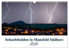 Schachtanlagen in Mansfeld Südharz (Wandkalender 2024 DIN A3 quer), CALVENDO Monatskalender von Gierok,  Steffen