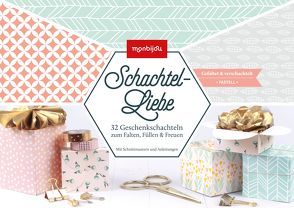 Schachtel-Liebe – pastell