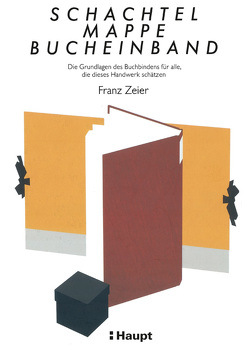 Schachtel, Mappe, Bucheinband von Zeier,  Franz