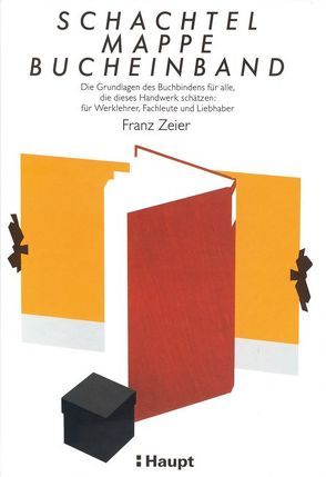 Schachtel, Mappe, Bucheinband von Zeier,  Franz