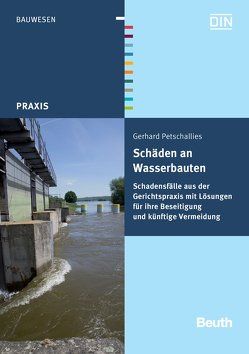 Schäden an Wasserbauten von Petschallies,  Gerhard