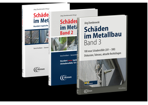 Schäden im Metallbau 1-3 von Dombrowski,  Jörg