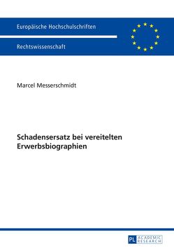 Schadensersatz bei vereitelten Erwerbsbiographien von Messerschmidt,  Marcel