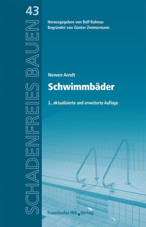 Schwimmbäder. von Arndt,  Newen, Ruhnau,  Ralf