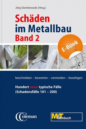 Schäden im Metallbau – Band 2 – E-Book (PDF) von Bauer,  Nicole