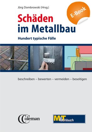 Schäden im Metallbau – E-Book (PDF) von Dombrowski,  Jörg