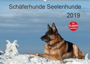 Schäferhunde SeelenhundeCH-Version (Wandkalender 2019 DIN A2 quer) von Schiller,  Petra