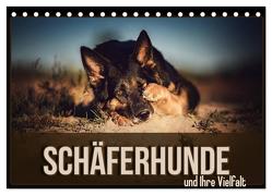 Schäferhunde und Ihre Vielfalt (Tischkalender 2024 DIN A5 quer), CALVENDO Monatskalender von Wobith Photography,  Sabrina