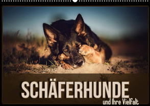 Schäferhunde und Ihre Vielfalt (Wandkalender 2022 DIN A2 quer) von Wobith Photography,  Sabrina