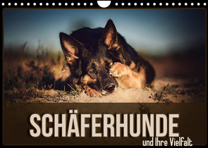Schäferhunde und Ihre Vielfalt (Wandkalender 2022 DIN A4 quer) von Wobith Photography,  Sabrina
