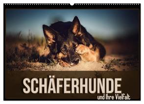 Schäferhunde und Ihre Vielfalt (Wandkalender 2024 DIN A2 quer), CALVENDO Monatskalender von Wobith Photography,  Sabrina