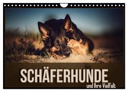 Schäferhunde und Ihre Vielfalt (Wandkalender 2024 DIN A4 quer), CALVENDO Monatskalender von Wobith Photography,  Sabrina