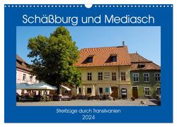 Schäßburg und Mediasch – Streifzüge durch Transilvanien (Wandkalender 2024 DIN A3 quer), CALVENDO Monatskalender von Hegerfeld-Reckert,  Anneli